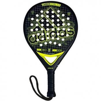 Adidas Padel Carbon Ctrl 2.0, Adultos Unisex, Yellow, Talla Única