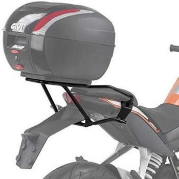 Kit Anclajes Givi SR7701 para BAUL sistema monolock KTM 125 DUKE 2011-