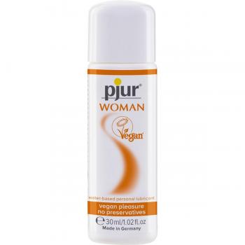 Lubricante Femenino con Base de Agua Vegan Pjur 30 ml