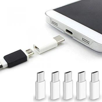 actecom Adaptador Micro USB a USB Tipo C 3.1 Conversor