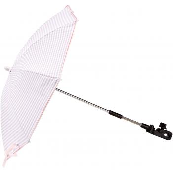 Babyline Summer - Sombrilla para silla de paseo, color rosa