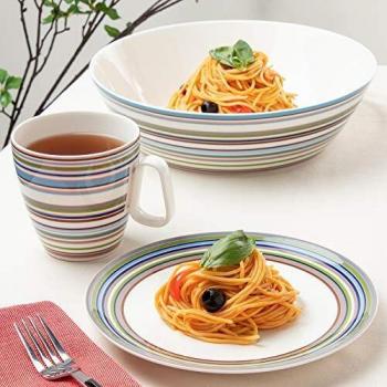 Iittala Juego de Plato de Postre de Origo, Beige, Estándar