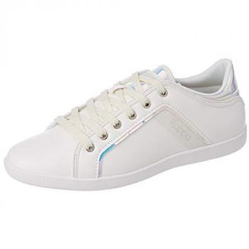 Zapatillas Deportivas de Mujer Kappa TIXA 304ND90 Blancas y Grises, Talla 36 EU