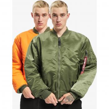 Alpha Industries Men's Sage-Green MA-1 Bomber Jacket, 3XL
