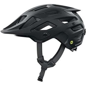 Abus Moventor 2.0 MIPS Mountain Bike Helmet - Velvet Black / Size Small / 51cm - 55cm