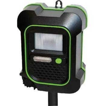 Ahuyentador de animales para exterior con flash Weitech