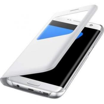 Samsung ef-cg935pwegww View Cover Galaxy S7 Edge blanco