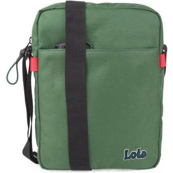 Bolso Bandolera Hombre Lois Lassen con Porta Tablet Kaki