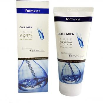 Farmstay Collagen Foaming Face Wash 180 ml