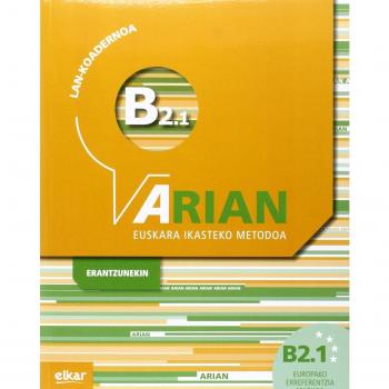 Arian B2.1 Lan-koadernoa - Batzuk