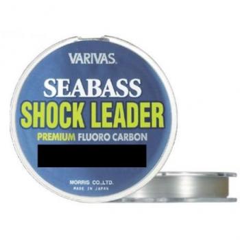 Línea de Lider Fluorocarbono Varivas para Lubina 30m 16lb