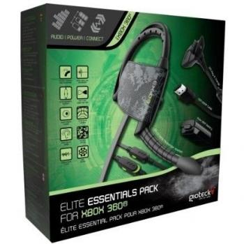 Gioteck EX-03, Sin hilos, RF inalámbrico, 2.4 GHz, circumaural, cerrado, 20 mm