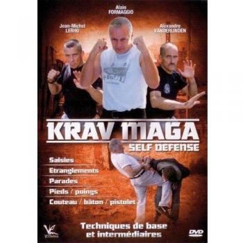 Krav Maga : Self-Defense, techniques de base et intermédiaires [Alemania] [DVD]