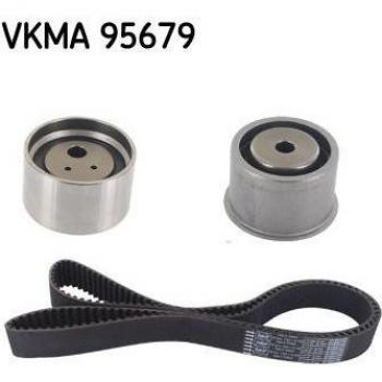 SKF kit de poleas con correa de distribución VKMA 95679