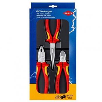 KNIPEX juego Electro 00 20 12