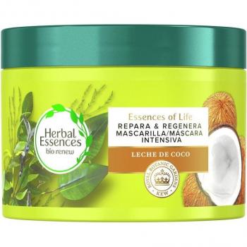 Herbal Essences Bio Renew Mascarilla Capilar Hidrata & Suaviza con Leche de Coco 450 ml