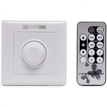 Dimmer LED 12-24VDC ► 96-192W con Control Remoto