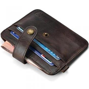 LHWY Tarjeta De Crédito Slim Soporte Mini Cartera ID Caso Monedero Bolso Bolsa