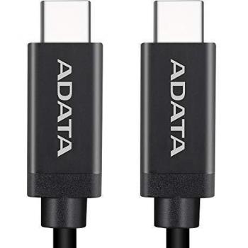 Cable USB-C a USB-C 3.1 Gen2 Reversible Negro 100 cm