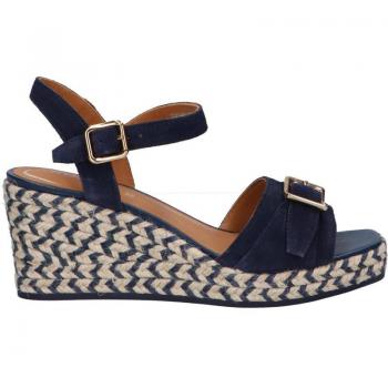 Zapatos de cuña de Mujer GEOX D35UYC 00022 D PANAREA C4002 NAVY y Sandalias de Mujer GEOX D PANAREA C AZUL