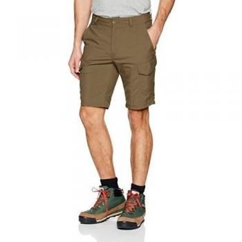 Lafuma Access Cargo, Pantalones Cortos para Hombre, Marrón, talla del fabricante: 40