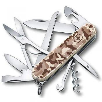 Victorinox Huntsman 91mm Swiss Army Knife - Desert Camouflage Multi-Tool