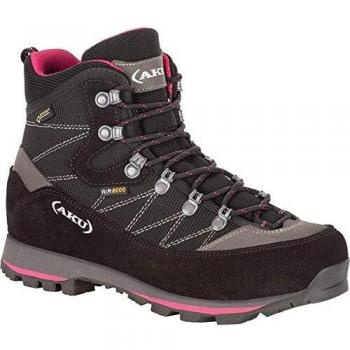 AKU Trekker Lite III GTX W'S, Botas Mujer, Black/Magenta, 37.5 EU