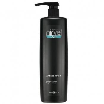 Nirvel Care Xpress Mask 1000mL | Mascarilla para el Pelo Ultra Rápida | Actúa en 1 Minuto