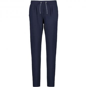 CMP Women's Stretch Cotton Pants - Blue Fleece Lined