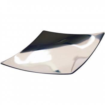 Gedy NE111300300 Jabonera, Cromo, 11.8x11.8x2