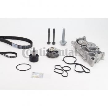 Bomba de agua y kit de correa de distribución CONTINENTAL CTAM Water Pump & Timing Belt Kit CT1167WP3PRO / Bomba de agua + kit correa distribución CONTITECH CT1167WP3PRO
