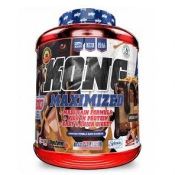 OptiMass Beef Gainer 2,5 kg Musclecore - Suplemento de Proteína para Ganar Masa Muscular