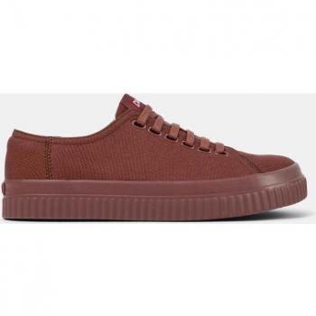 Zapatillas de lona de mujer Camper modelo K201591-005 en color taupe