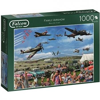 Rompecabezas Falcon Family Airshow - 1000 piezas