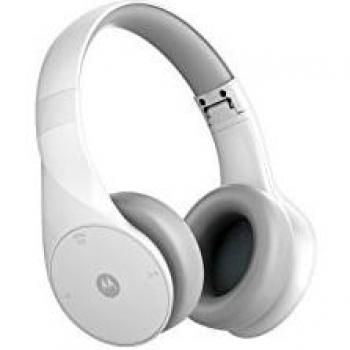 Motorola Pulse Escape - Cascos Estéreo Bluetooth, Color Blanco