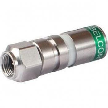 Conector F de compresión Kathrein EMK 19 (120 dB, compatible con LCM 14 y LCM 17)