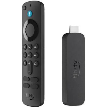 Amazon Fire TV Stick 4K 2024 - Dispositivo de streaming Ultra HD con Wi-Fi 6, Dolby Vision, Dolby Atmos y TV en vivo gratuita