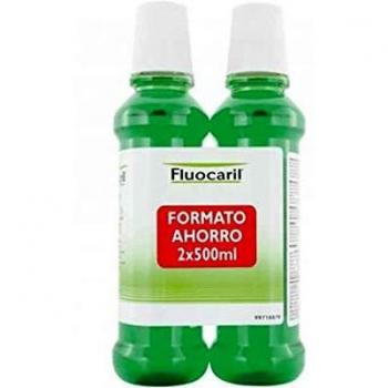 Fluocaril Bi-Fluoride Mouthwash Anticaries Pack 2 x 500 ml