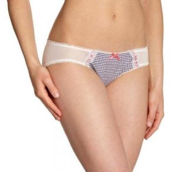Fifi chachnil Collection Privée - Braguitas para mujer, talla 42, color gris