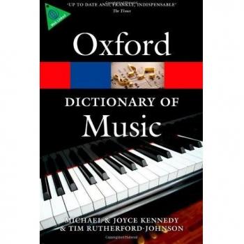 The Oxford Dictionary of Music 6/e