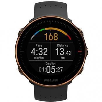 Polar Vantage M - Reloj con GPS y Frecuencia cardíaca en la muñeca - Multideporte y Running, registro avanzado del sueño, programas de entrenamiento