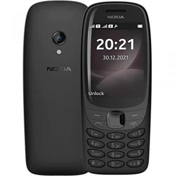 Nokia 6310 Dual SIM Black Feature Phone (2.8, 0.3 MP, 2G, 1150 mAh)