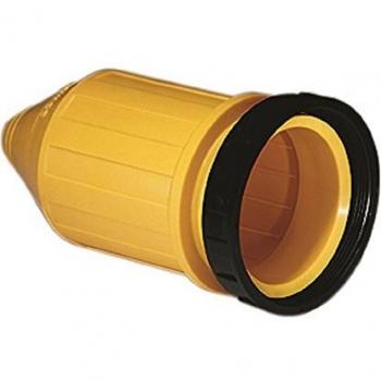 Marinco 7715CRNXPK Impermeable, Fundas Protectoras de Conectores, Amarillo