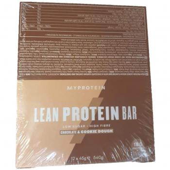 MyProtein Barras y Bebidas Nutritivas Barras Nutritivas Barras de Proteínas - Paquete de 12 x 45 gr - Total: 540 gr