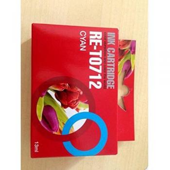 Maxprint C13T07124010 - Cartucho inkjet, color cyan