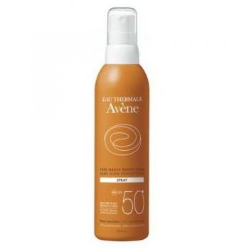 AVENE Spray Solar SPF 50+ Muy Alta Protección, Envase de 200 ml