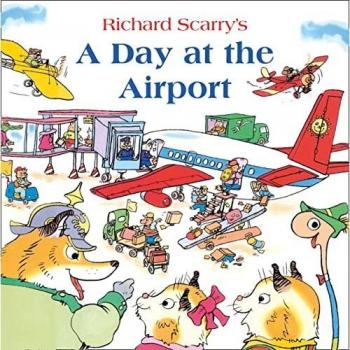 Un Día en el Aeropuerto - Libro Ilustrado de Richard Scarry