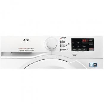 Lavadora AEG L6FBI827 Carga Frontal 8kg 1200rpm Clase C Blanca