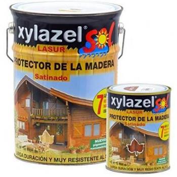 Xylazel 2140102 Barniz, 375 ml