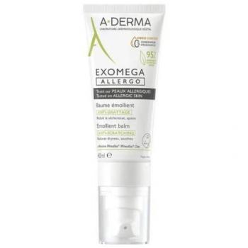 A-Derma Exomega Allergo Emollient Balm for Sensitive Skin 40ml
